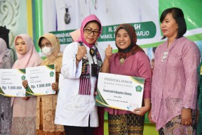 338 Nakes Kecamatan Krembung Terima Insentif dari Pemkab Sidoarjo