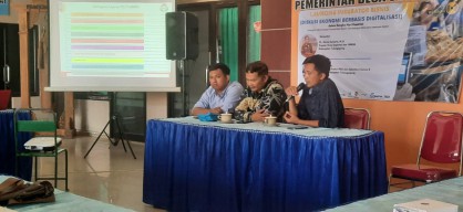 Lembaga Inkubator Bisnis Ini Dorong Digitalisasi UMKM di Tulungagung