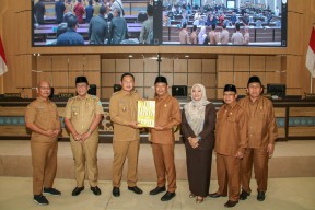DPRD Lamongan Sepakati Perubahan KUA-PPAS 2023 Naik 9,77%  Kebut Pemenuhan Infrastruktur