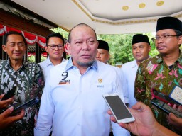Temui 335 Kades di Sidoarjo, Nyalla Mattalitti Janji Perjuangkan Aspirasi Terkait UU Desa