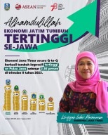 Pertumbuhan Ekonomi Jatim Ungguli Nasional di Triwulan II 2023