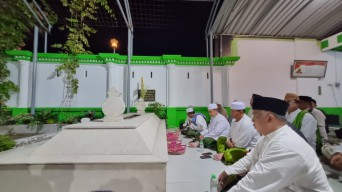 Napak Tilas Makam Pendiri NU, Cara PKS Jatim Kenang Kemerdekaan RI ke-78