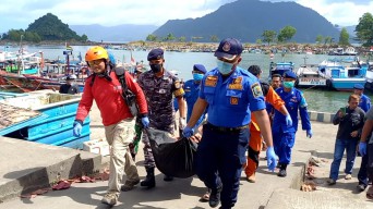 4 ABK Korban Laka Laut di Perairan Pantai Gladak Tulungagung Ditemukan Meninggal