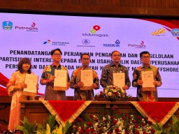 Pengalihan PI Migas Blok WMO Ditandatangani, PAD Bangkalan Bakal Bertambah