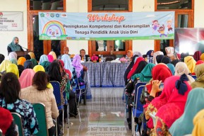 200 Bunda PAUD di Sidorjo Digembleng untuk Tingkatkan Kualitas