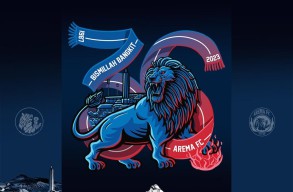 Ini Ilustrasi Baru Arema FC di HUT ke-36, Bismillah Bangkit