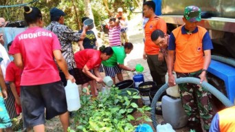 504 Warga Trenggalek Terdampak Kekeringan