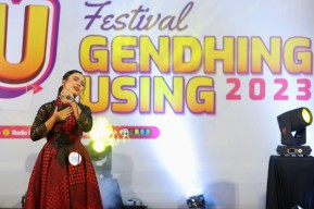 Banyuwangi Gelar Festival Gending Using, Ikhtiar Lestarikan Lagu Daerah