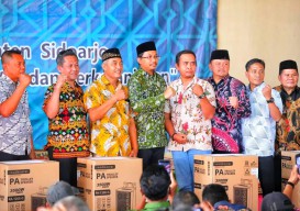 Ribuan RT di Sidoarjo Terima Bantuan Sound System dari Pemkab