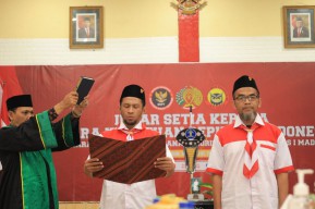 2 Napiter Lapas I Madiun Ikrar Setia NKRI