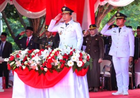 Bupati Sidoarjo: Peringatan Kemerdekaan RI jadi Momen Perenungan Bangsa