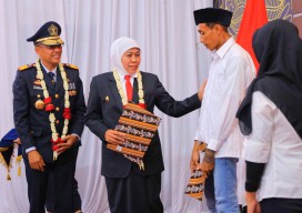 Negara Hemat Anggaran Rp29 Miliar dari Pemberian Remisi Napi Jatim