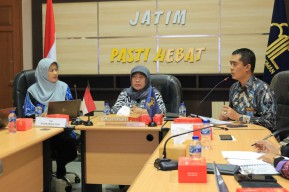 Kemenkumham Jatim Berbagi Jurus Raih Predikat WBBM pada Kementerian ESDM