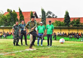 Turnamen Perseka Muda Cup XVII Piala Sidoarjo Dibuka, Bupati: Persaudaraan Tetap Nomer Satu
