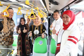 Trans Jatim Koridor ll Surabaya-Mojokerto Resmi Beroperasi, Gratis hingga 27 Agustus 2023