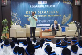 Di Hadapan Mahasiswa Unesa, Sadad: Anak Muda Harus Ambil Peran Kembali, Tawarkan Konsep Bernegara