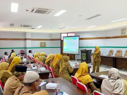 Disdikbud Kabupaten Pasuruan Sosialisasikan 6 Komponen Sekolah Ramah Anak