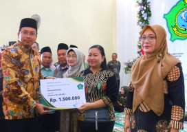 1.015 Kader Kesehatan Sidoarjo Terima Insentif, Honor dan Fasilitas BPJS Ketenagakerjaan