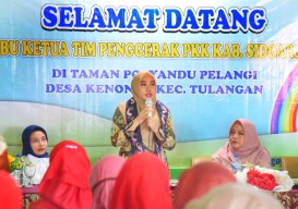 Ketua TP PKK Sidoarjo Ajak Warga Turut Serta Turunkan Angka Stunting