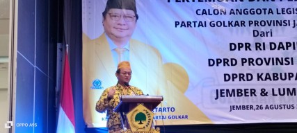 Golkar Jatim Dorong Airlangga Hartarto jadi Cawapres Prabowo di 2024