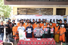21 Tersangka Berhasil Diamankan Polres Sumenep dalam Tiga Bulan Terakhir