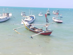 Perahu Terdampar Tanpa Awak Gegerkan Warga Sumenep