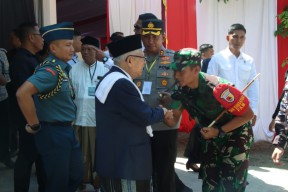Ma'ruf Amin: Pesantren Selamatkan Madura dari Modernisasi Negatif
