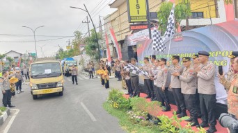 Akpol 95 Patria Tama Salurkan 3,4 Juta Liter Air Bersih untuk Warga Jatim