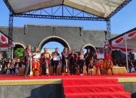 Meriahnya Serenade Reog Obyog Rayakan HUT Ke-527 Ponorogo