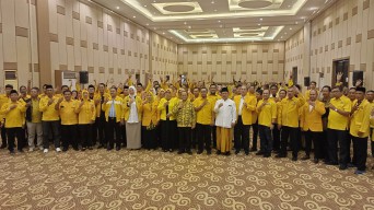 Ketua DPD Golkar Jatim Optimis Naik Peringkat di Bojonegoro - Tuban