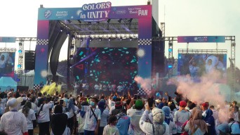 Karnaval HUT RI di Sidoarjo, Gedung BBPMP Jatim Terbakar, Color Run PAN