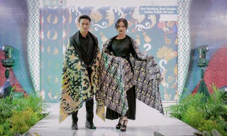 10 Motif Baru Batik Khas Gresik Dilaunching Dekranasda