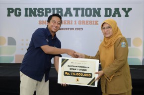 Program Petrokimia Gresik Inspiration Day Siapkan Pelajar Unggulan Masa Depan