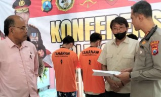 2 Bandar dan 6 Pengguna Narkoba Diringkus Polres Pamekasan