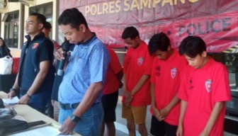 4 Pemuda di Sampang Cabuli Anak di Bawah Umur, Berhasil Diringkus