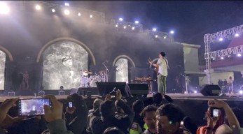 Kang Giri Berkolaborasi bareng Ariel dan Konser Kidung Rumekso Ing Wengi di HUT Ponorogo
