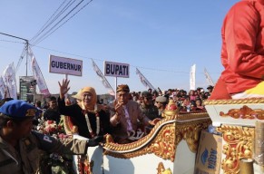 Kang Giri Minta Maaf Kejadian Penjarahan Bawang Merah di Kirab Budaya, Begini Katanya