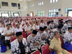 PPPK Guru Ponorogo Gelar Tasyakuran, Bupati Sampaikan Pesan Ini