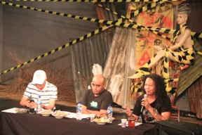 Membaca Tubuh dalam Perform dan Diskusi Teater Api Indonesia