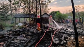 3 Kandang Sapi dan Rumah Terbakar di Lamongan, 7 Ekor Terpanggang