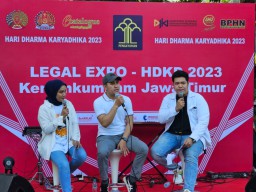 Kemenkumham Jatim Buka Legal Expo  di CFD Darmo Surabaya, Warga Bisa Mampir sambil Rekreasi