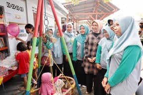 630 Balita Timbang Serentak, Wabup Lumajang: Cukup Dua Telur Turunkan Stunting