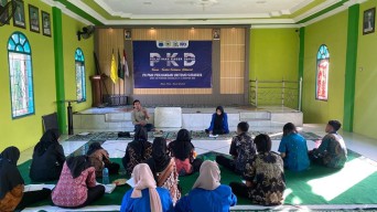 PMII Perjuangan Unitomo Gelar PKD ke-25, Ketua: Kader Z Bukan Generasi Mager