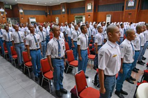 Paskibraka Surabaya Mulai Jalani Pemusatan Diklat Selama 2 Pekan