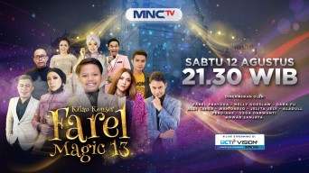Malam Ini, Melly Goeslaw dan Aldi Taher Siap Meramaikan Kilau Konser 'Farel Magic 13' di MNCTV