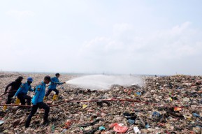 Energi Sampah Benowo Berbuah Berkah Penuh Legowo
