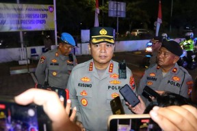 250 Personel Patroli Perintis Presisi Susuri Jalan Pedesaan, Ini Pesan Kapolres Sidoarjo