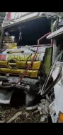 Dua Truk Adu Banteng di Bangkalan, Satu Sopir Tewas
