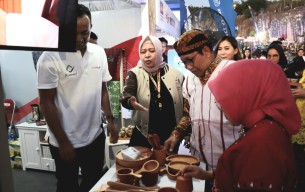 Kemendes Gandeng Bank Jatim Kerjasama Pengentasan Kemiskinan