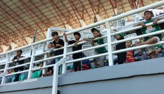 Tribun Keluarga Gelora Bung Tomo Khusus Bonek Cilik, Ini Kapasitas dan Peraturannya